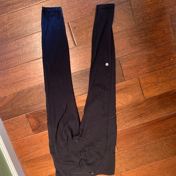 Black Lululemon Leggings - Picture 1 of 4
